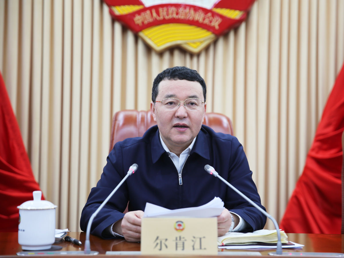 2  省政協(xié)副主席、黨組副書記爾肯江·吐拉洪出席會(huì)議并講話.JPG